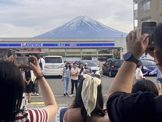 V japonských horách vlani