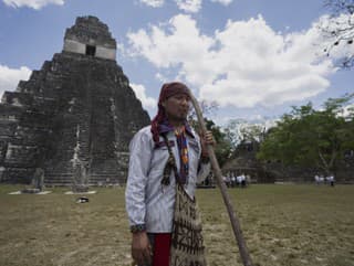 Archeológovia v Guatemale prvýkrát