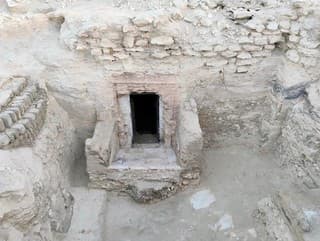 Archeológovia odkryli pri egyptskom