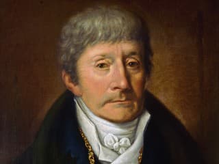 Salieri na portréte z