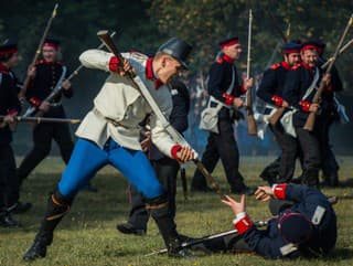 Rekonštrukcia bitky pri Lamači