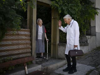 Má 90 rokov a