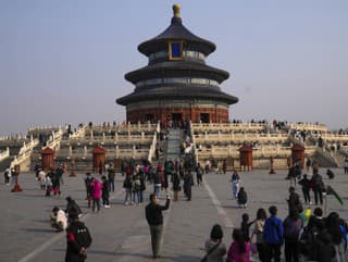 Peking kvôli silnému dažďu