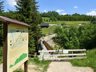 Poľský kostol pri Trojmezí