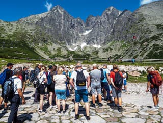 Slovensko prichádza o turistov,