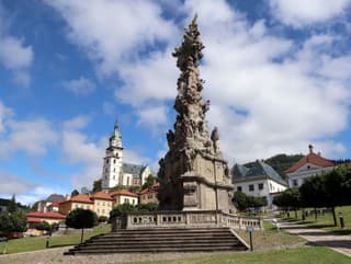Najcharakteristickejšou pamiatkou Kremnice je