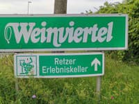 Weinviertel, obľúbená vinárska oblasť Dolného Rakúska