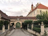 Zámok Gatterburg v Retzi