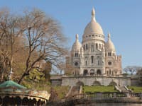 Basilique du Sacré-Coeur, Montmartre