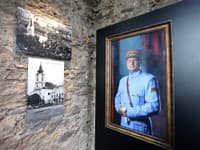 Druhé podlažie, ktoré pripomína život generála Milana Rastislava Štefánika