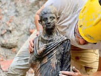 Veľká nádhera: Talianski archeológovia