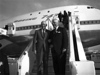 Boeing 747 Jumbo Jet bol v čase svojho vzniku najväčším komerčným lietadlom