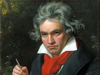 Beethoven na portréte K. J. Stielera z roku 1820 počas komponovania Missa Solemnis