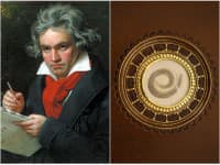 Beethoven na portréte K. J. Stielera z roku 1820 počas komponovania Missa Solemnis
