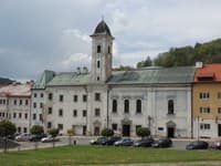 Františkánsky kláštor v centre