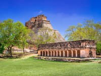 Mexické mesto Uxmal – vzácne stavby, ktoré odhaľujú tajomstvá mayskej kultúry
