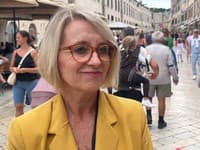 Viceprimátorka Dubrovníka Jelka Tepšić