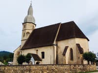 OBRAZOM: Gotický kostol v