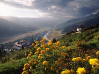 Bhután – krajina, kde