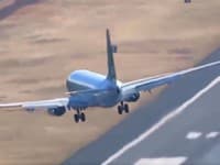 Neuveriteľné VIDEO: Lietadlo v