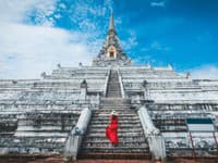 Bájna Ayutthaya mala kedysi