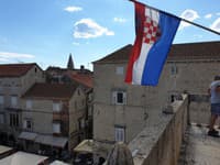 Pohľad zo strechy katedrály