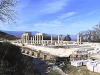 V Grécku sprístupnili ruiny
