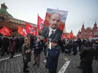 OBRAZOM: Leninovi priaznivci si