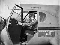 Amelia Earhart v roku