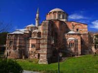 Ďalší byzantský chrám v