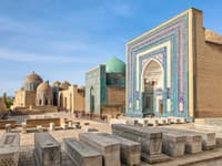 Samarkand – jedno z najstarších miest sveta nepoložil na kolená ani Džingischán