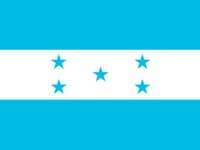 vlajka Honduras