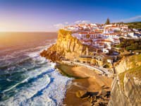 Medzi útesmi a oceánom: Najfotogenickejším miestom v Portugalsku je Azenhas do Mar