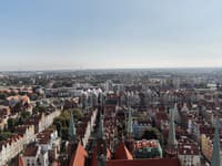 Gdansk z výšky