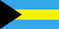 Vlajka Bahamského spoločenstva
