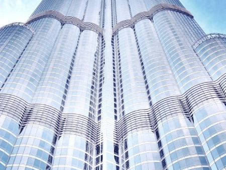 Najvyššia budova sveta Burj