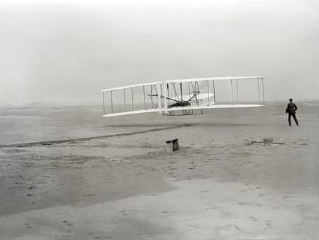Prvý let Wrightovcov, 1903