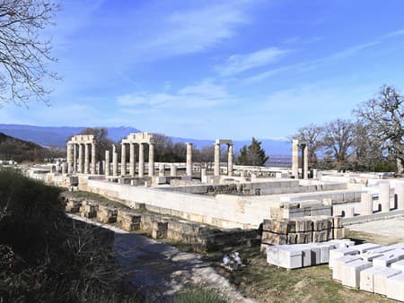 Palác macedónskych kráľov: Navrhol