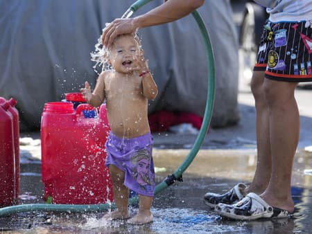 Na Filipínach kvôli horúčave