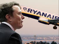 Prestrelka mocných: Musk zvažuje kúpu Ryainaru, aerolinky vtipne reagujú