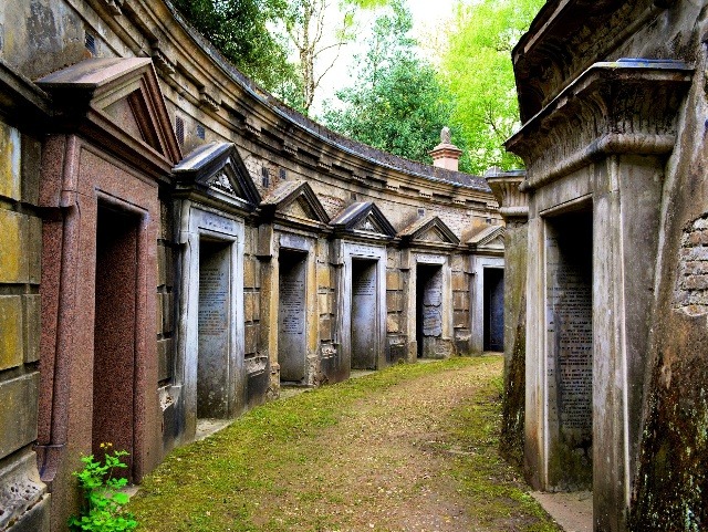 Cintorín Highgate, Anglicko
