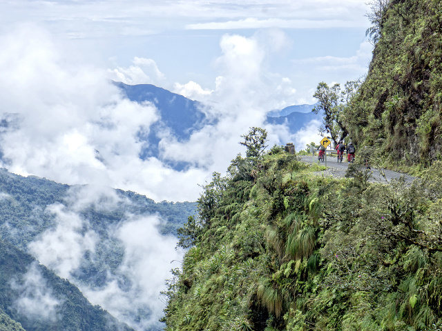 Cesta Yungas. © Getty Images