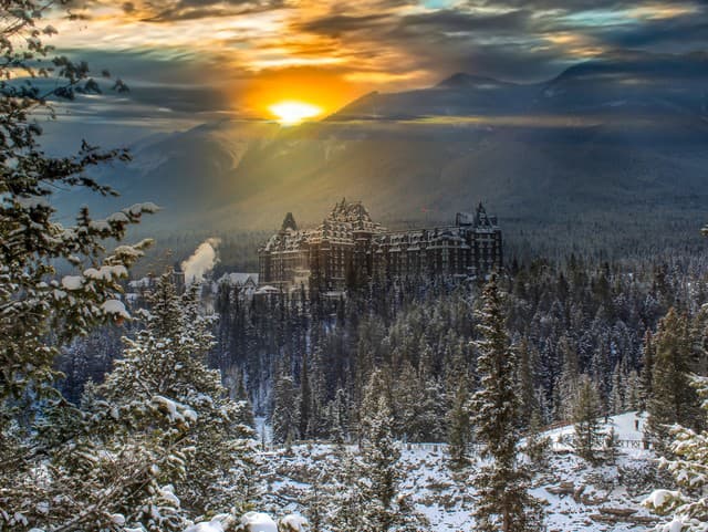 Hotel Banff Springs, Kanada