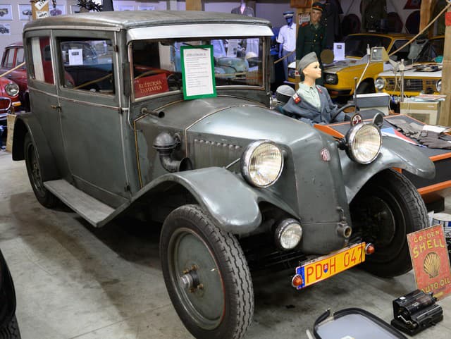 Tatra 12 fixe Lim. St. z roku 1930