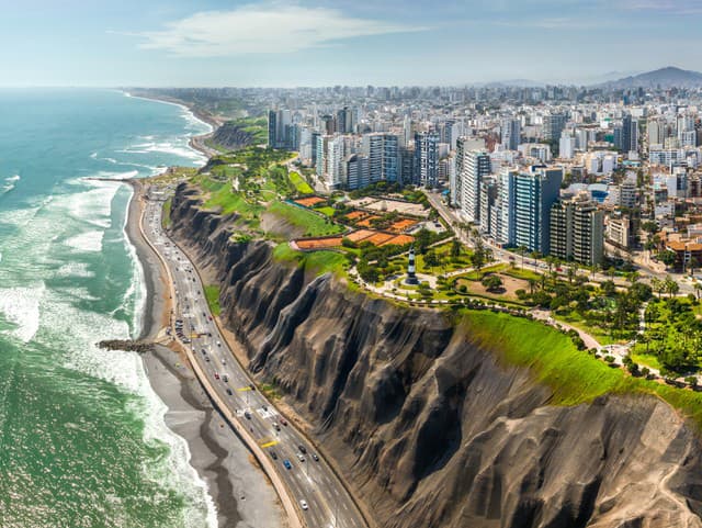 Lima is a vibrant city,,  3218645