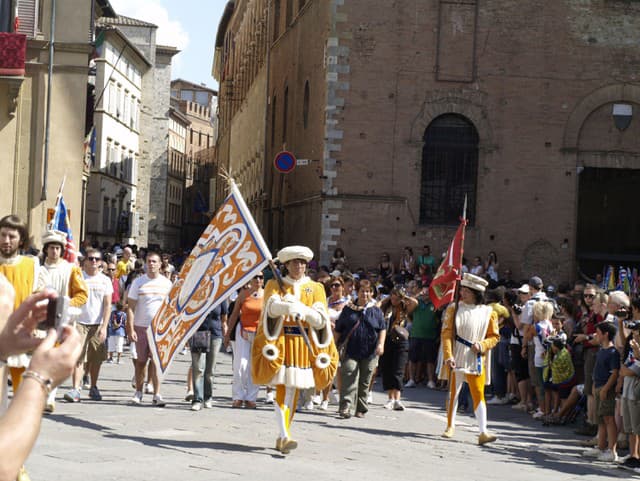 Palio di Siena: Svetoznáme
