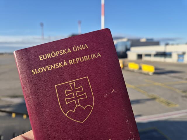 Slovenský pas patrí medzi