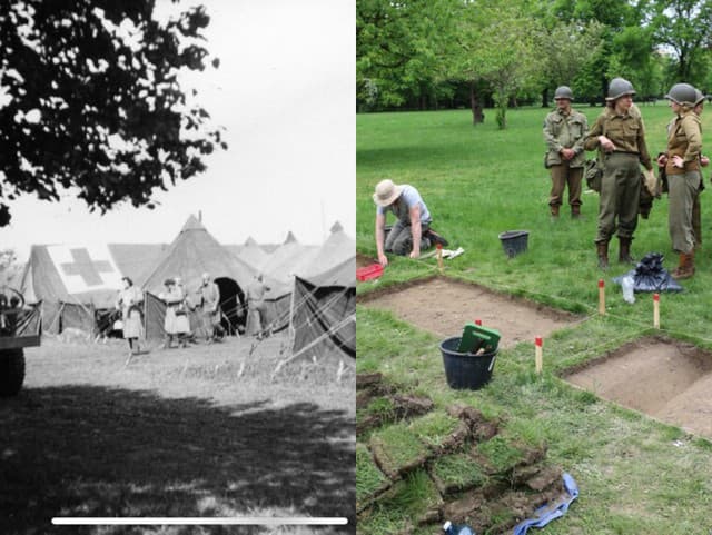 Archeológovia odkrývajú pozostatky americkej