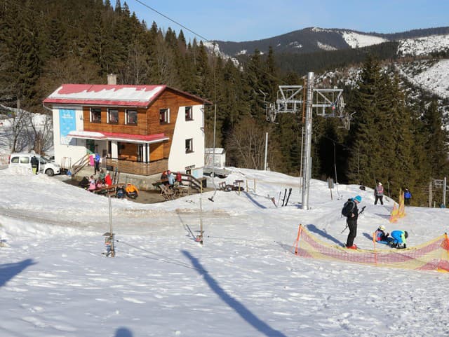 Upravené trate na Čertovici