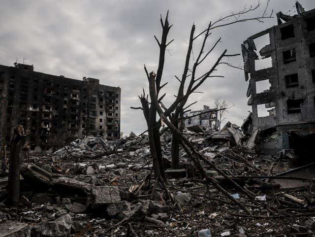 Sovietske mozaiky na Donbase